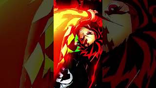 Tanjiro vs twelve kizuki demon fight demonslayer anime shortvideo [upl. by Zondra]