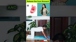 Release Gas from Stomach bloatedstomach gasrelief yoga [upl. by Taite411]