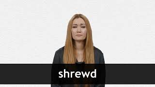 How to pronounce SHREWD in American English [upl. by Michaela481]