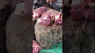 Cow Meat Process shorts reels beefcutter meat cuttingskills [upl. by Joed996]