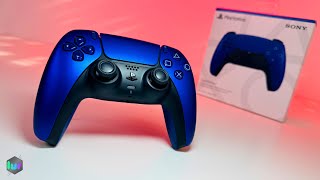 Cobalt Blue Ps5 dualsense controller [upl. by Lalib]