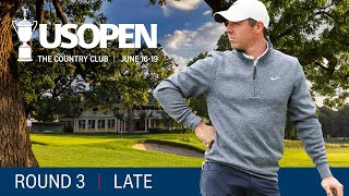 2022 US Open Highlights Round 3 Late [upl. by Windham]