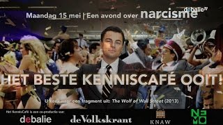 Het beste KennisCafé ooit  Een avond over narcisme [upl. by Lawan]