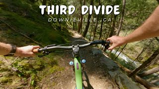 Third Divide  Downieville CA  MTB [upl. by Astra]