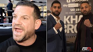 quotIF THAT AMIR KHAN TURNS UP HES IN BIG TROUBLEquot  SPENCER OLIVER BREAKS DOWN KHAN VS BROOK [upl. by Pat]