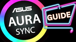 ASUS Aura Sync  ASUS Motherboard RGB Control [upl. by Adnovoj]