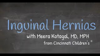 Pediatric Inguinal Hernia in Brief Presentation Workup Diagnosis Perioperative Considerations [upl. by Ximena]