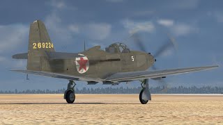 Flight Operations The Soviet P63 Kingcobra [upl. by Ecinaj86]