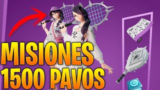 COMPLETA OBJETIVOS ADICIONALES DIARIOS FORTNITE  COMO COMPLETAR LAS MISIONES DE DESEO SET Y PARTIDO [upl. by Radman]