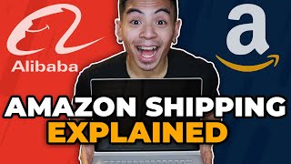 Alibaba To Amazon FBA Explained Product Shipping Tutorial [upl. by Zuleika820]