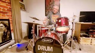 Buck Owens amp The Buckaroos Buckaroo  Drum Cover [upl. by Ihcas182]