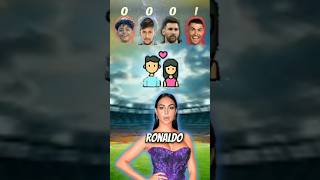 Neymar 😘 vs Ronaldo 🔥 vs Ronaldo Jr 😱vs Messi 🥶 shorts viralshorts [upl. by Pennie346]