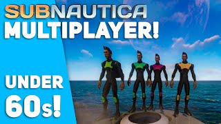 How to install the Subnautica Multiplayer Mod Updated shorts [upl. by Roxy]