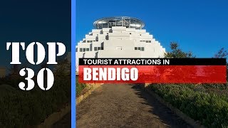 TOP 30 BENDIGO Attractions Things to Do amp See [upl. by Barbabra]