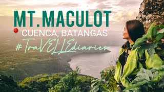 MT MACULOT Cuenca Batangas PH Overnight Hike What its like to sleep in the mountains  RAW VLOG [upl. by Jephthah]