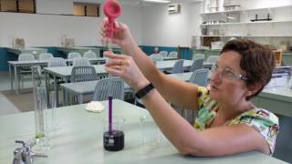 How to use a bulb pipette [upl. by Ilrebma]