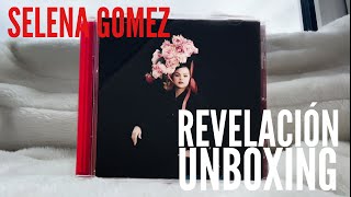 Selena Gomez  Revelación DeluxeTarget edition CD Unboxing [upl. by Yeldud]