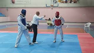 Erzurum Okul Sporları Taekwondo Müsabakaları [upl. by Eisenstark]