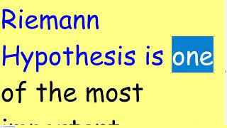 Riemann hypothesis is proved [upl. by Fania387]