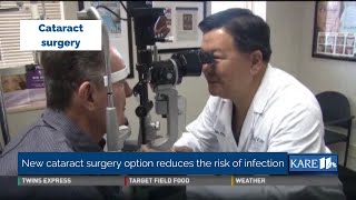 Less Hassle With Dropless Cataract Surgery  Kare11  Chu Vision Institute [upl. by Hakan]