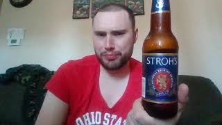 Strohs Beer Review [upl. by Filbert847]