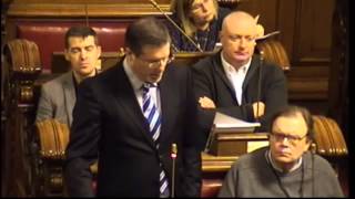 Cllr Jim McVeigh  Reaction to the Union flag protests and violence [upl. by Ennazor]