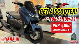 Magkano ang DOWNPAYMENT and MONTHLY ng Yamaha Scooters  List of Requirements  Yamaha Revzone [upl. by Issi]