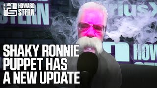 Steve Nowicki Shows the Evolution of the Shaky Ronnie Puppet [upl. by Alekal722]