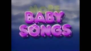 Baby Songs More Baby Songs Opening and Closing [upl. by Nevek]