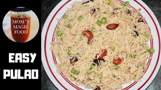 HOW TO MAKE PULAO RICE सिम्पल इजी मिनट मा तयार  PULAO RICE  VERY TASTY PULAO RICE QUICK RECIPE [upl. by Nahtanod756]