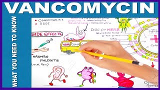 Vancomycin Mechanism of Action [upl. by Mlehliw]