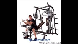 Marcy Diamond Elite MD9010G Smith Cage Review Best Exercise Machine [upl. by Deraj]