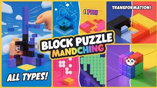 Block Puzzle Game 🧩 Level 164 [upl. by Elbring]