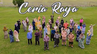 Episod Khas  Lagu Raya Ceria Raya MV by Warga StarsSmart [upl. by Aidnama]