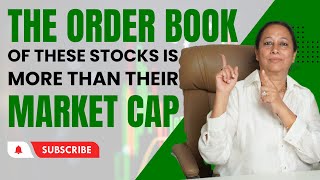 StockPro  THE ORDER BOOK OF THESE STOCKS IS MORE THAN THEIR MARKET CAP [upl. by Cullen]