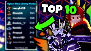 Top 10 META Units To Overtake Leaderboards In Anime Defenders INSANE TIER LIST [upl. by Nahsar]