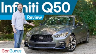 2023 Infiniti Q50 Review [upl. by Mehetabel]