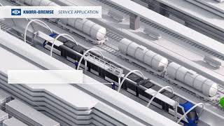 KnorrBremse Digital Platform 40 iCOM – Service Application [upl. by Emia711]