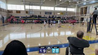 Catonsville JV Volleyball vs Perry Hall Oct 2024 [upl. by Adali]