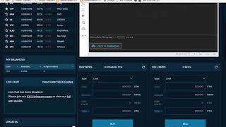 How to use IDEX Decentralized Exchange wMetaMask Wallet [upl. by Luci350]