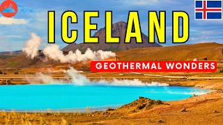 Discover Geothermal wonders of Iceland  Amazing Places to Visit in Iceland  4k Travel Video [upl. by Pellet355]