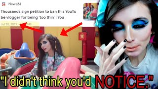 Eugenia Cooney RECYCLED photo from 2017 and said it was for her bday in 2024 why [upl. by Frolick]