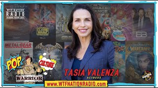 A Deep Dive into Voice Acting with Tasia Valenza  Pop Culture Warrior [upl. by Nya]