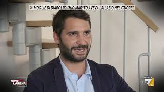 Diabolik la moglie Rita Corazza Mio marito aveva la Lazio nel cuore [upl. by Neros599]