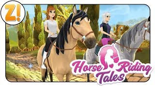 Horse Riding Tales Ein neues GRATIS Pferdespiel fürs Handy 01 DEUTSCH [upl. by Jorgenson]