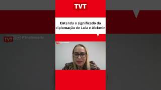 Entenda o significado da diplomação de Lula e Alckmin [upl. by Brandenburg740]