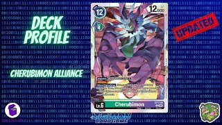 Deck profile Cherubimon Alliance  BT15 [upl. by Iroc]