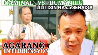 Mayor DUMANJUG VS Gov OAMINAL DIDINGGIN NA SA SENADO [upl. by Lamb339]