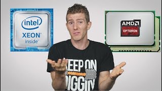 Should You Game On a Server CPU [upl. by Ahselyt]