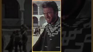 Clint Eastwood Ill Stick With My 45 A Fistful Of Dollars 1964 [upl. by Arreic]